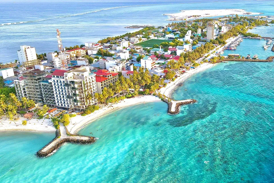 Kaani Grand Sea view