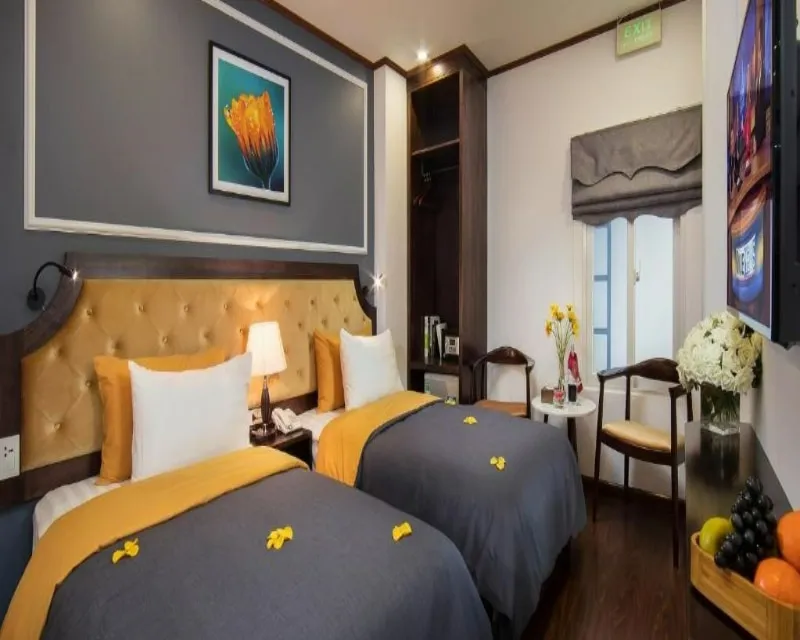Deluxe Twin Room