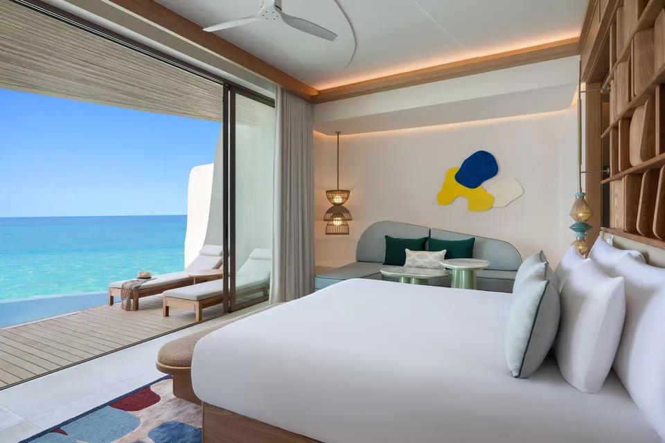 One-Bedroom Overwater Pool Villa