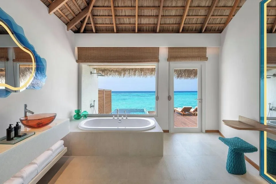 SUPERIOR OVERWATER ONE-BEDROOM VILLA