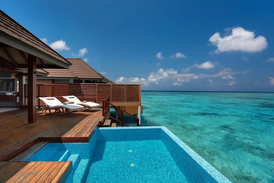 Water Villa with Private Pool