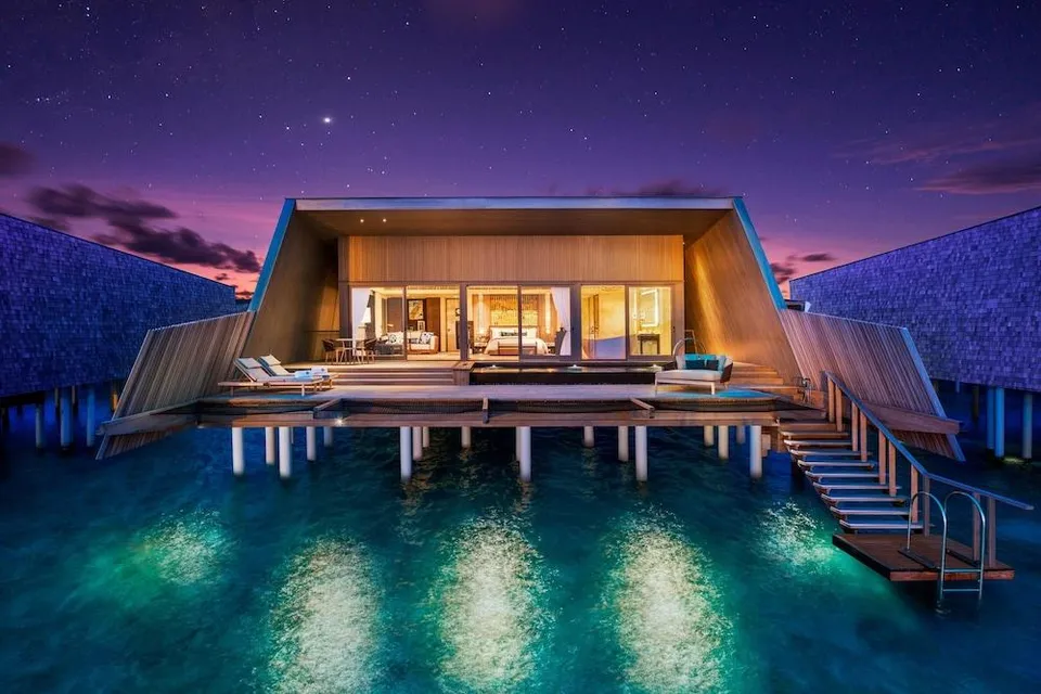 Overwater Villa with Pool
