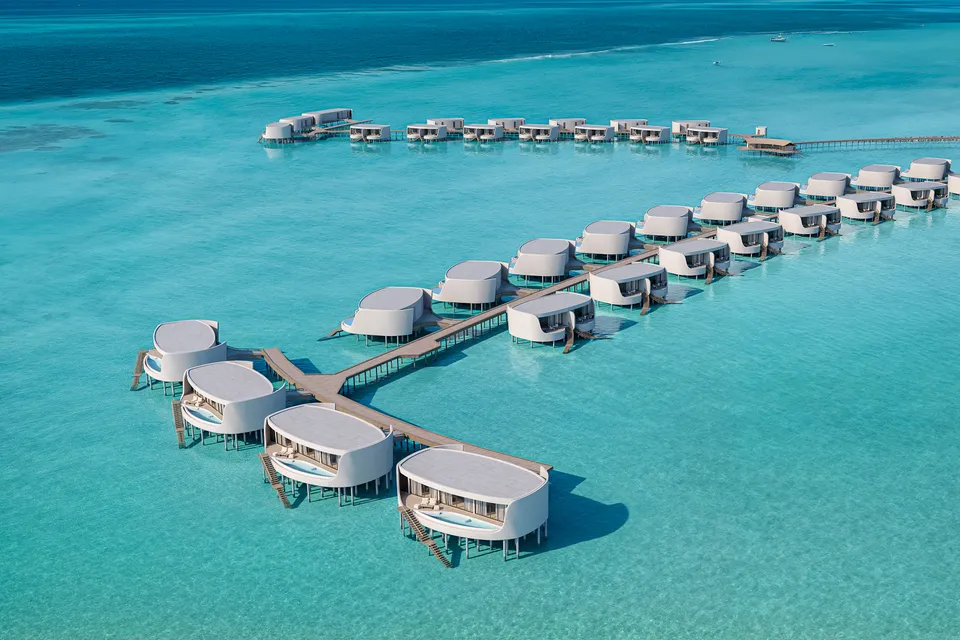 Centara Grand Lagoon Maldives - March