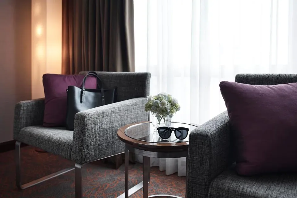 Deluxe Room, 1 King Bed, City View