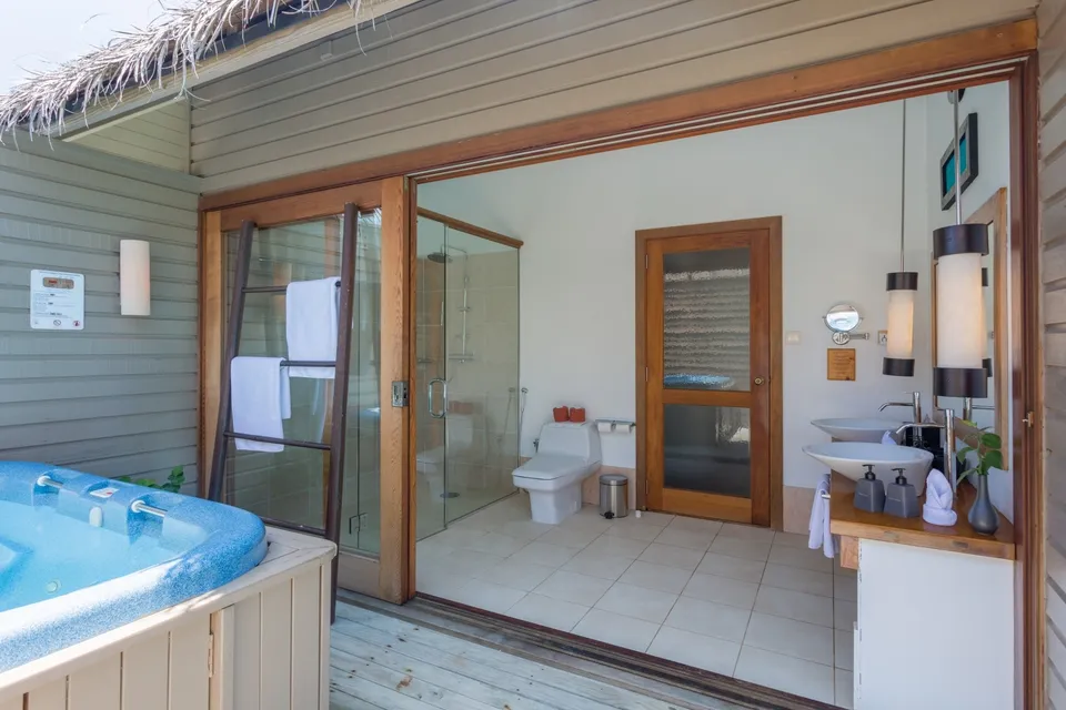 Over Water Jacuzzi Villa