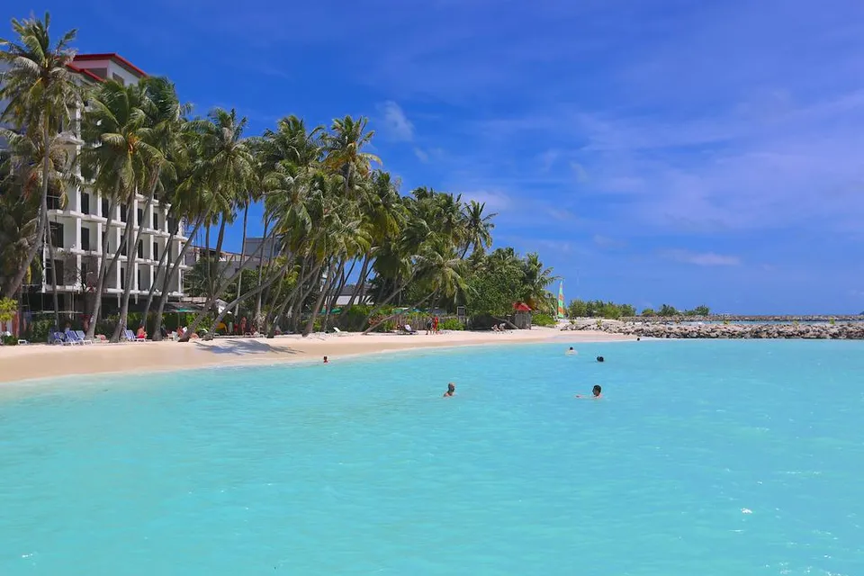 Kaani Grand Sea view
