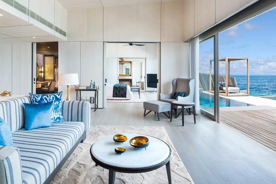 The St. Regis Maldives Vommuli Resort by Marriott