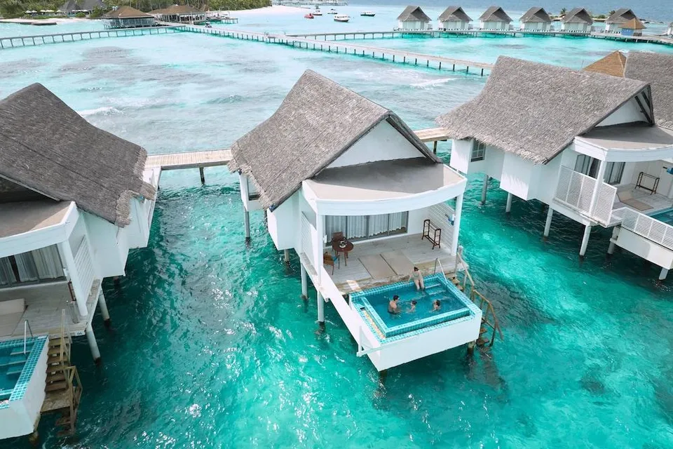 Club Sunset Overwater Pool Villa