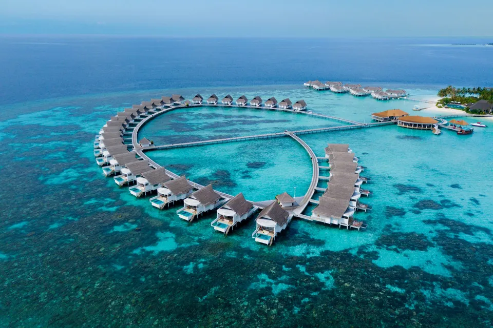 Club Sunset Overwater Pool Villa