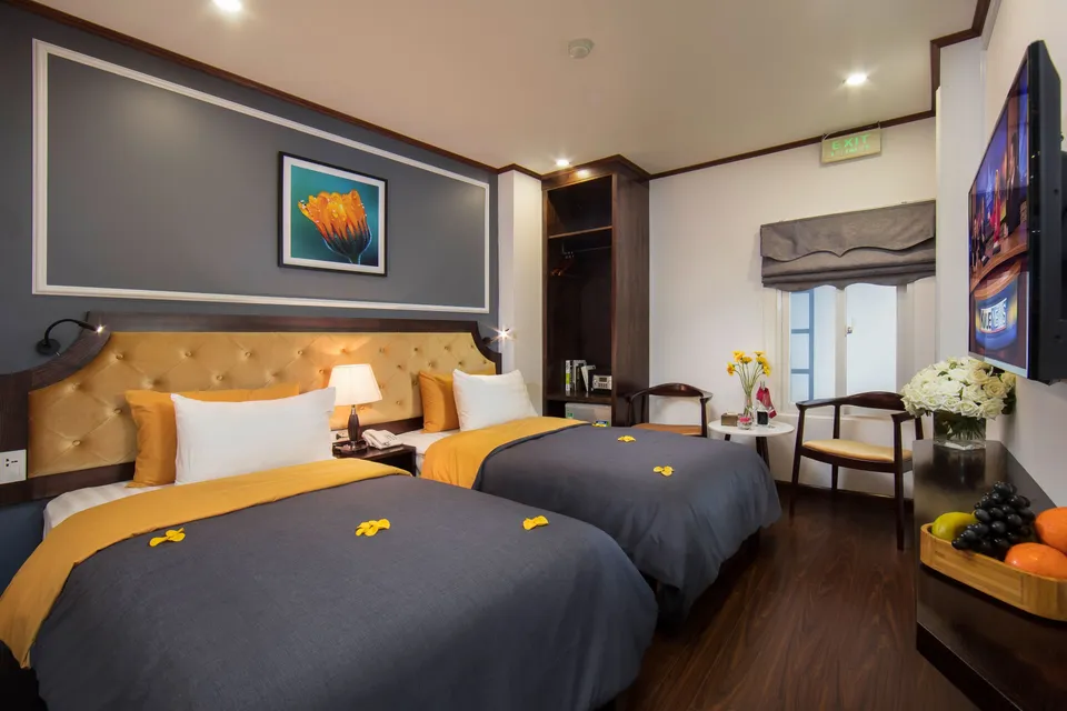 Deluxe Twin Room