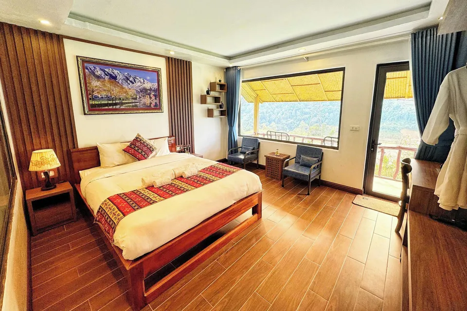 269 sq.ft (25 sq.mt), Mountain View, QueenBed
