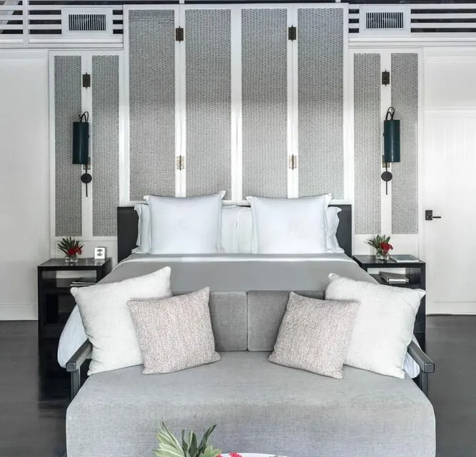 Deluxe Room, 1 King Bed (Beach Pavillion with Pool)
