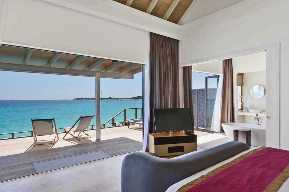 Deluxe Water Villa