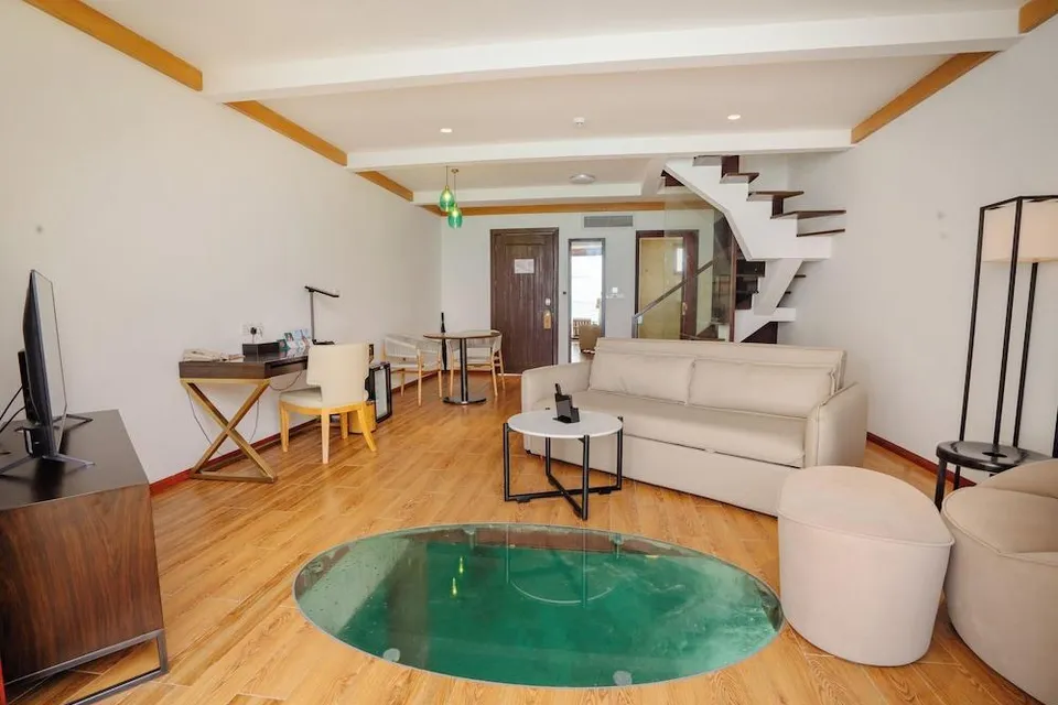 Duplex Overwater Villa with Private Pool