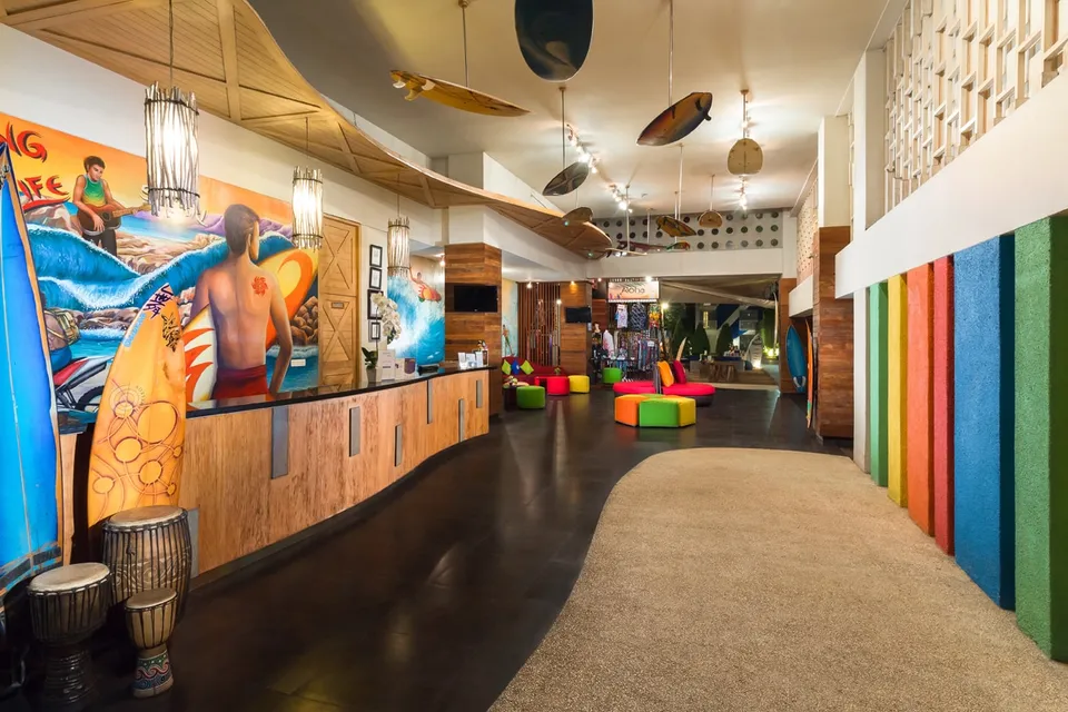 Bliss Surfer Hotel Legian