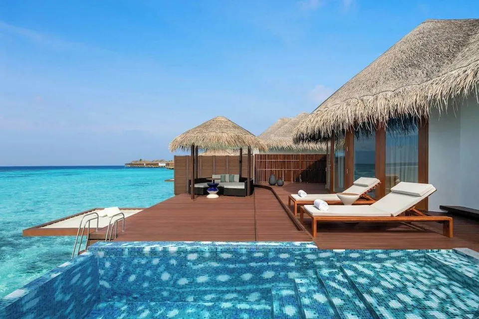 SUPERIOR OVERWATER ONE-BEDROOM VILLA