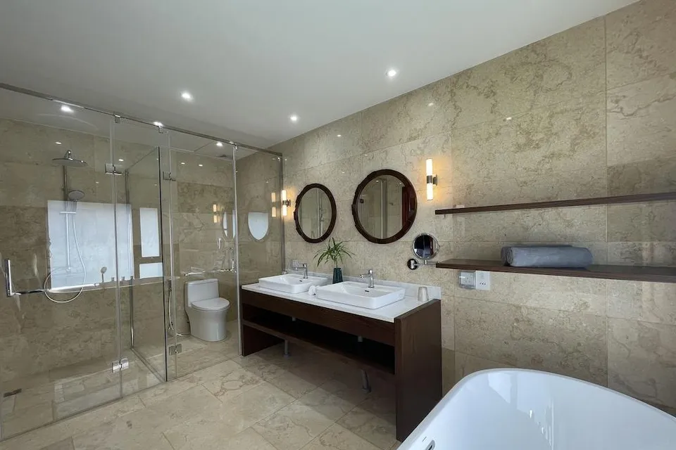 Duplex Overwater Villa with Private Pool
