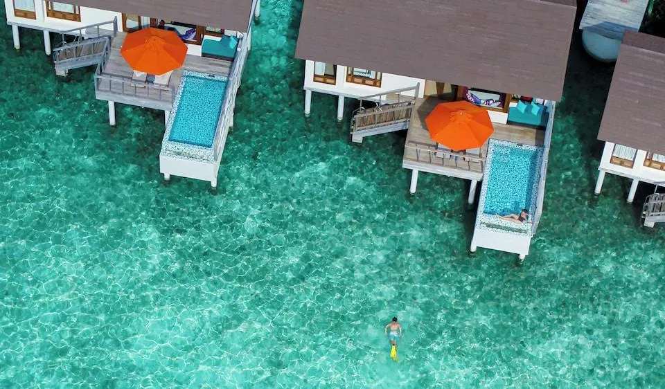 Water Villa with Pool