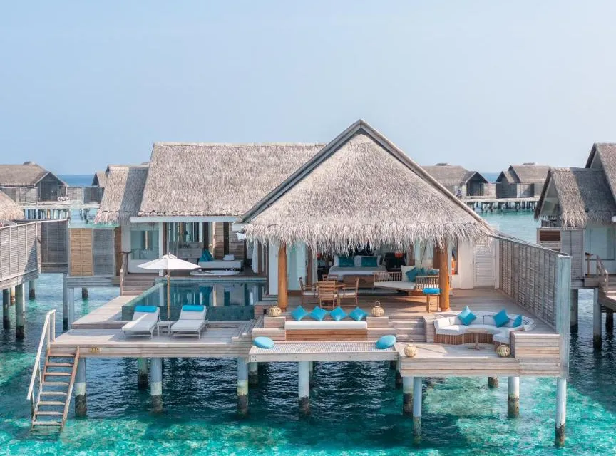 Over Water Villa with Private Pool