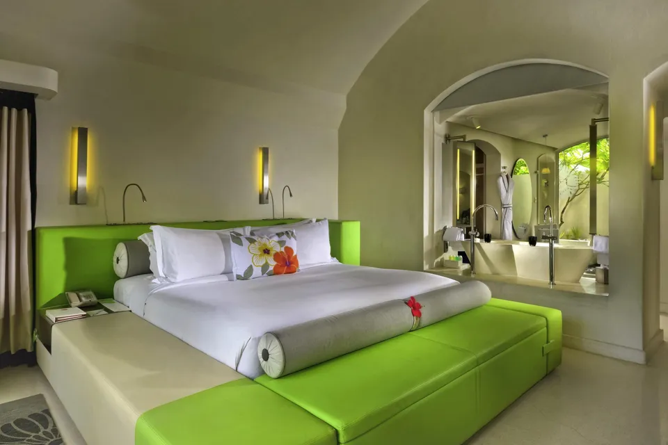 Suite, Multiple Beds, Terrace, Garden View (SO Suite -Sea Facing)