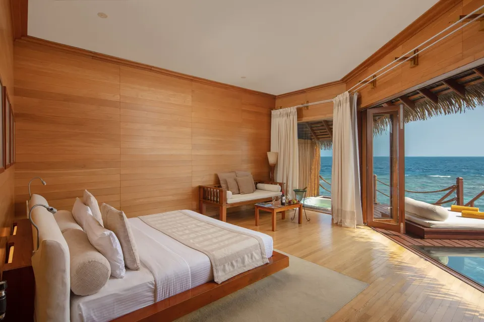 Over Water Villa With Jacuzzi