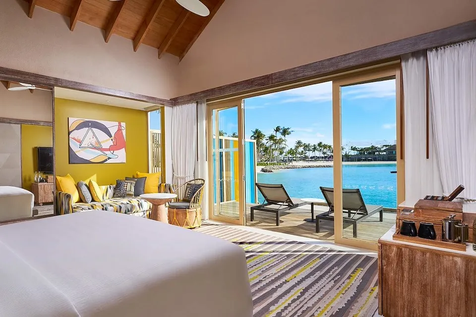 Platinum Overwater Villa