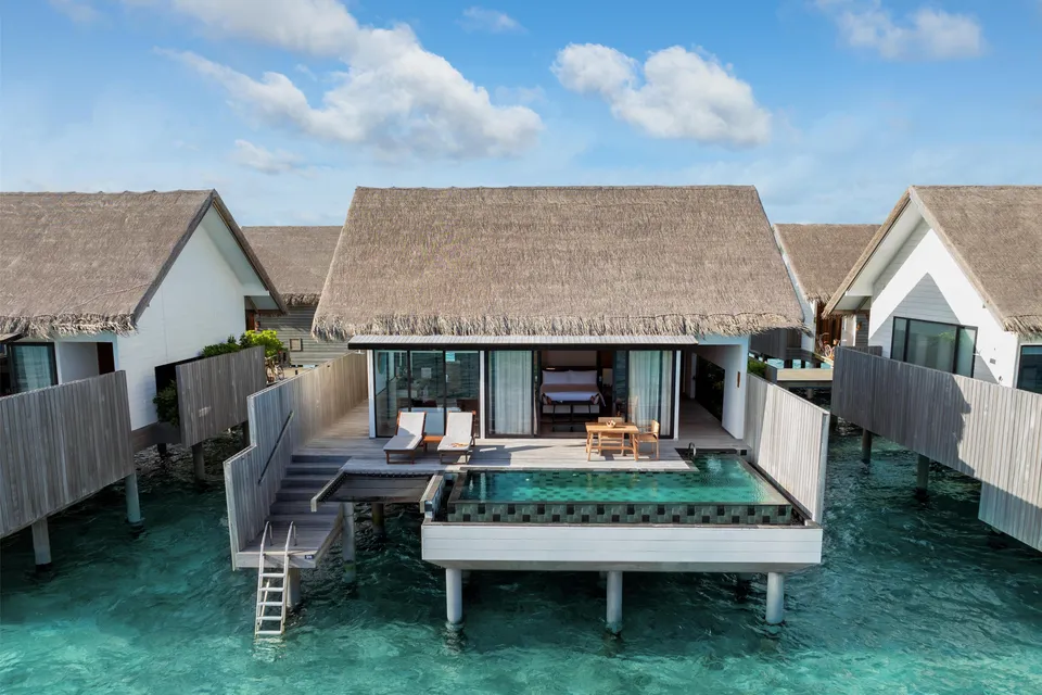 1BR OVERWATER POOL VILLA