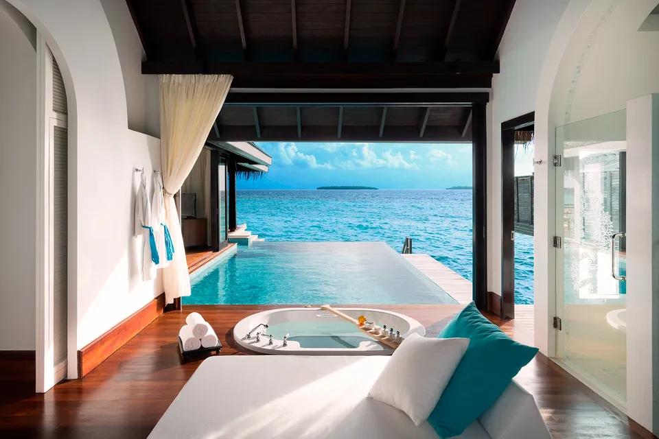 Over Water Villa with Private Pool