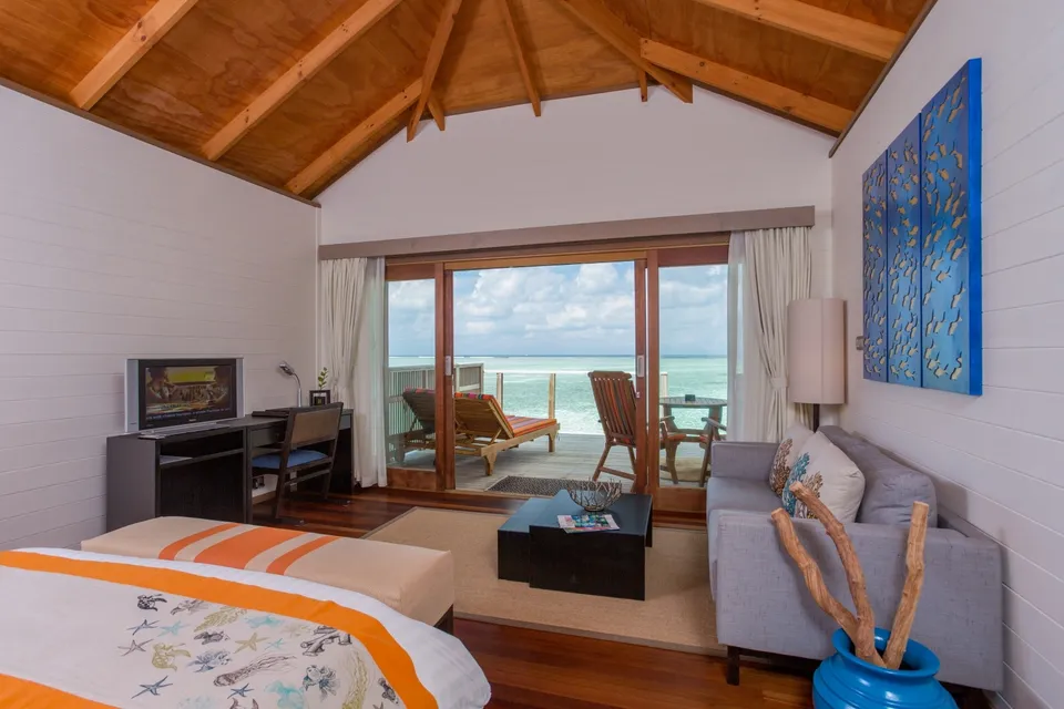 Over Water Jacuzzi Villa