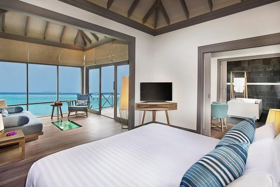 Sunrise Water Villa with Private Pool