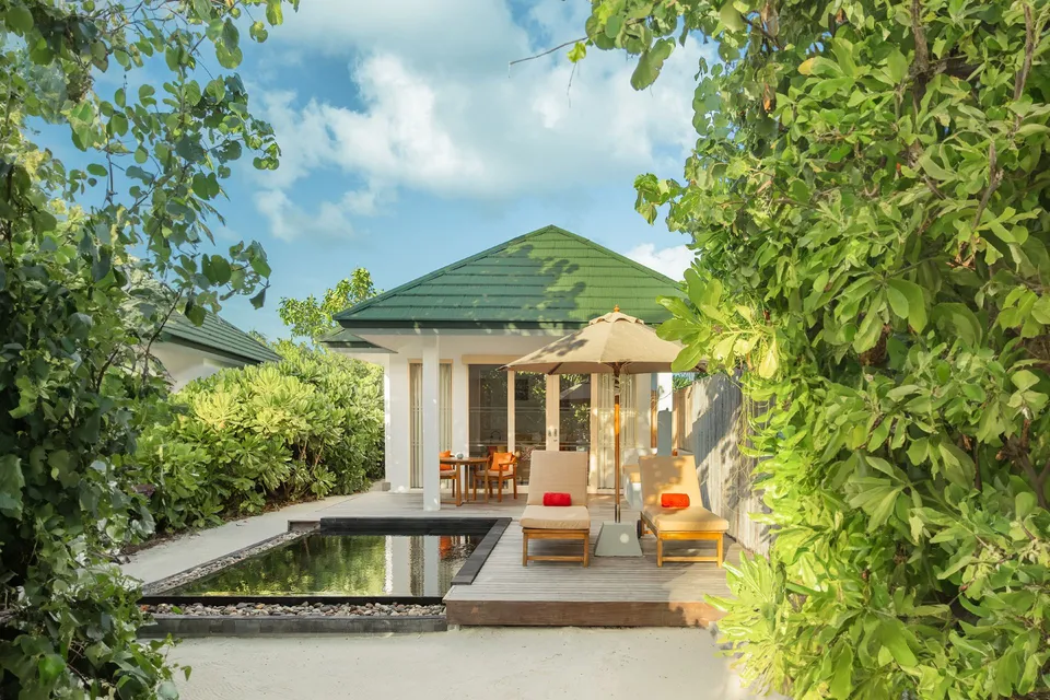 Sunset Pool Beach Villa