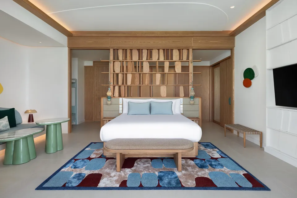 One-Bedroom Overwater Pool Villa