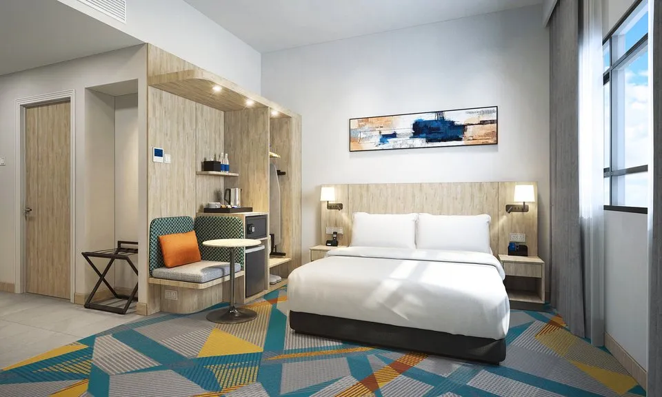 Standard Queen Room with free breakfast