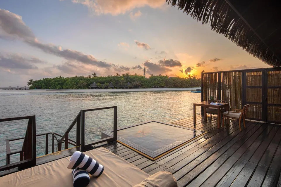 Sunrise Water Villa with Private Pool and Jacuzzi