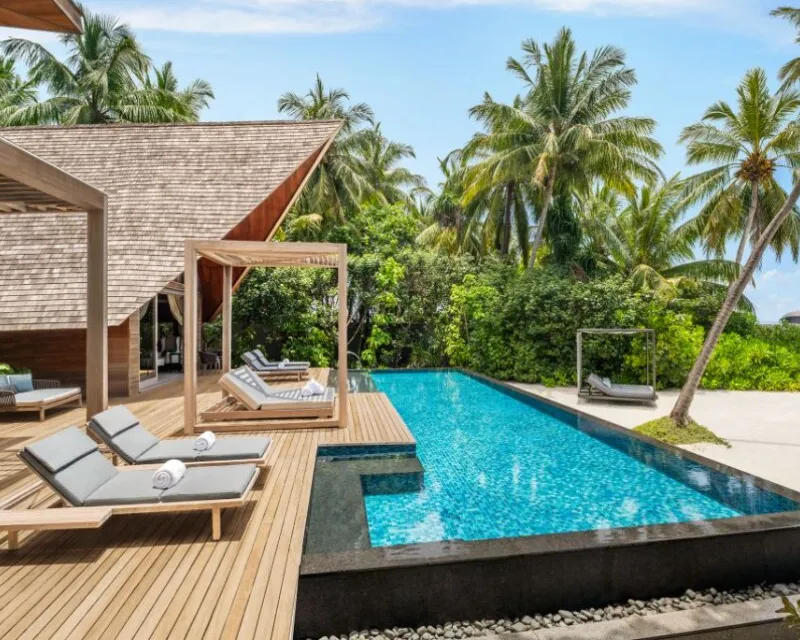 The St. Regis Maldives Vommuli Resort by Marriott