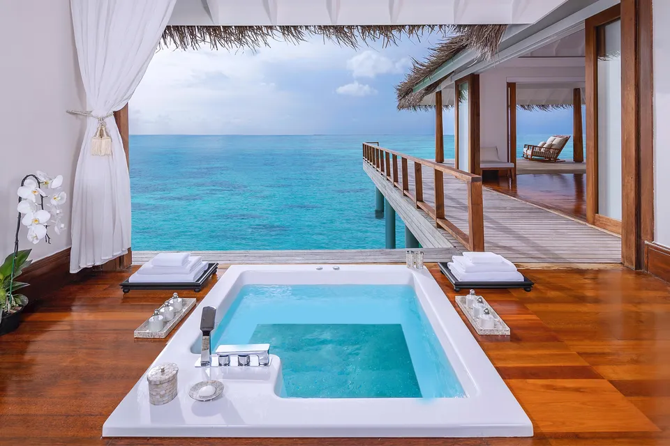 Over Water Villa with Private Pool