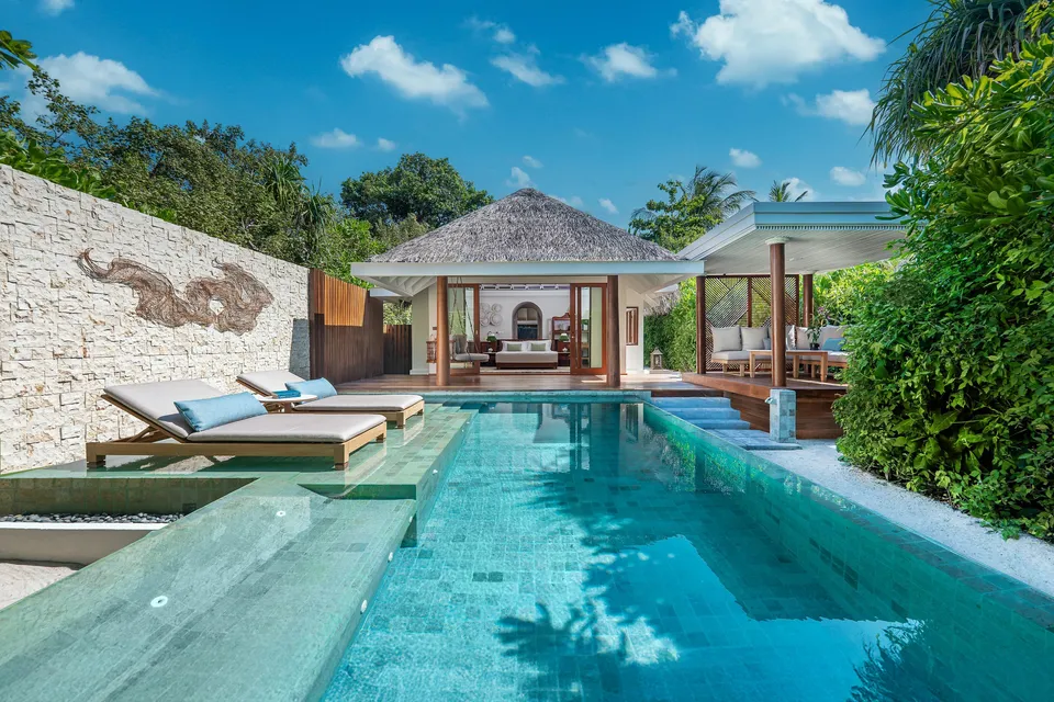 Beach Pool Villa