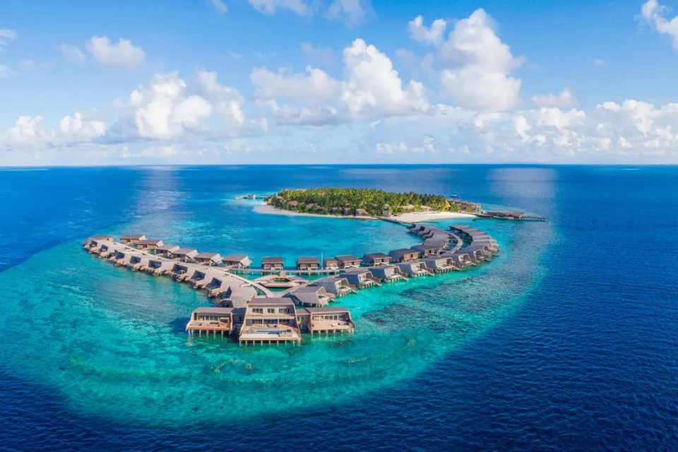 The St. Regis Maldives Vommuli Resort by Marriott - December