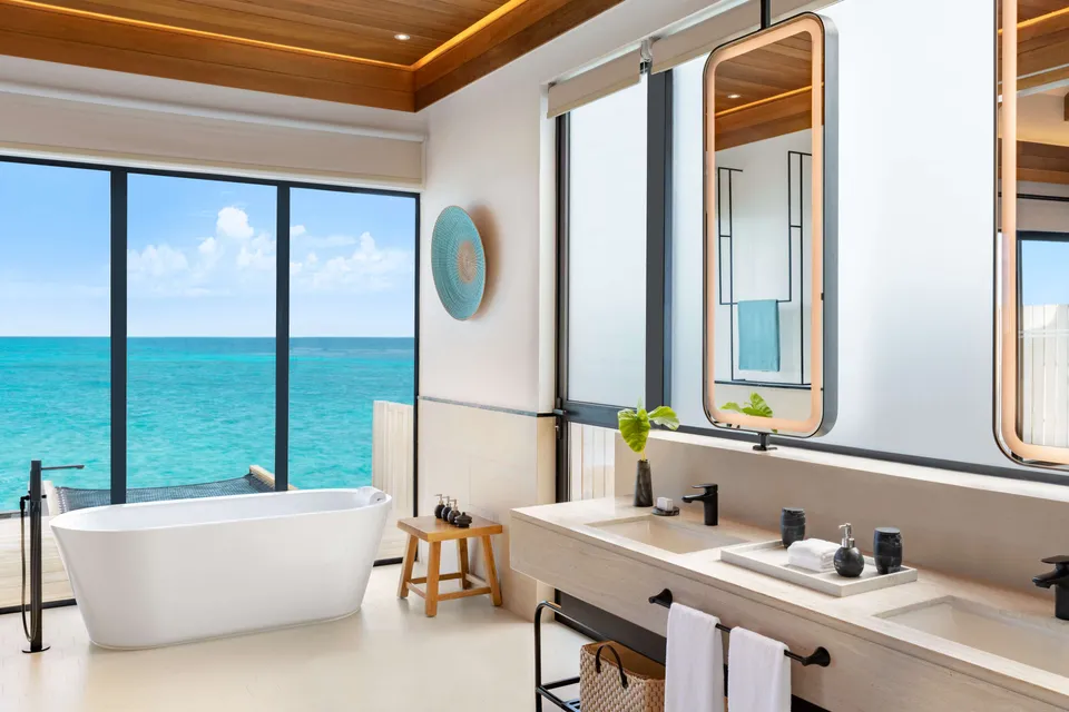 1BR OVERWATER POOL VILLA
