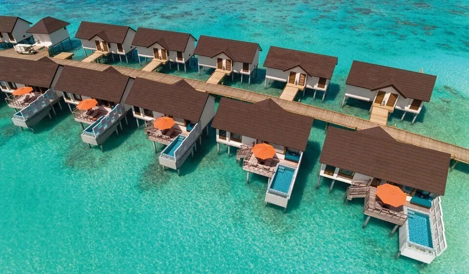 Water Villa with Pool