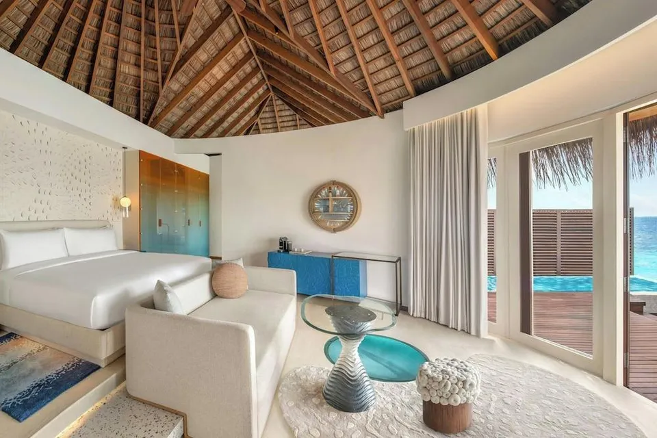 SUPERIOR OVERWATER ONE-BEDROOM VILLA