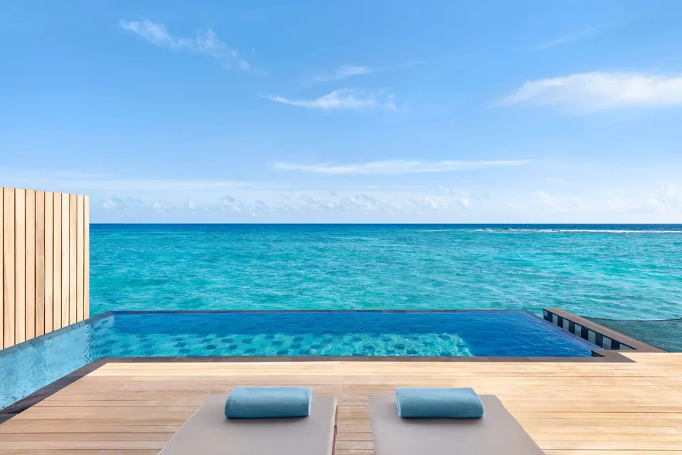 1BR OVERWATER POOL VILLA