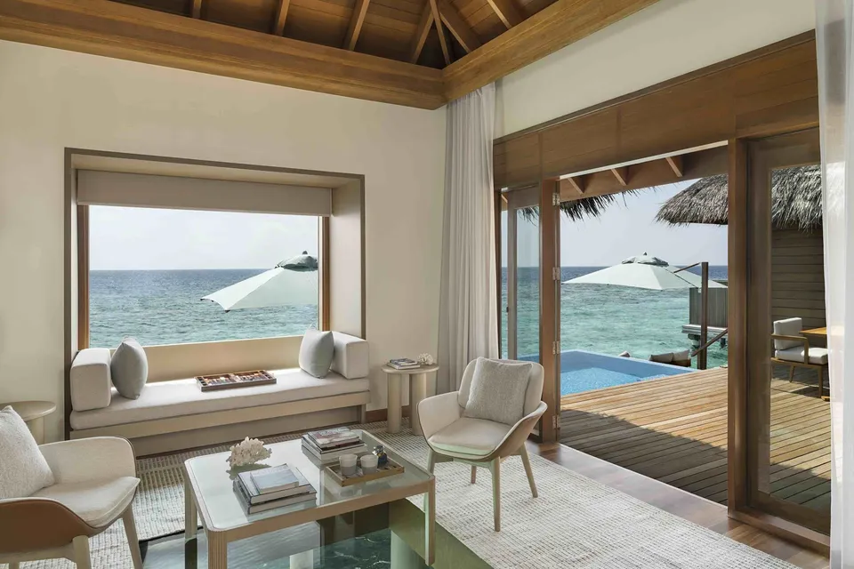 Ocean Bungalow with Pool
