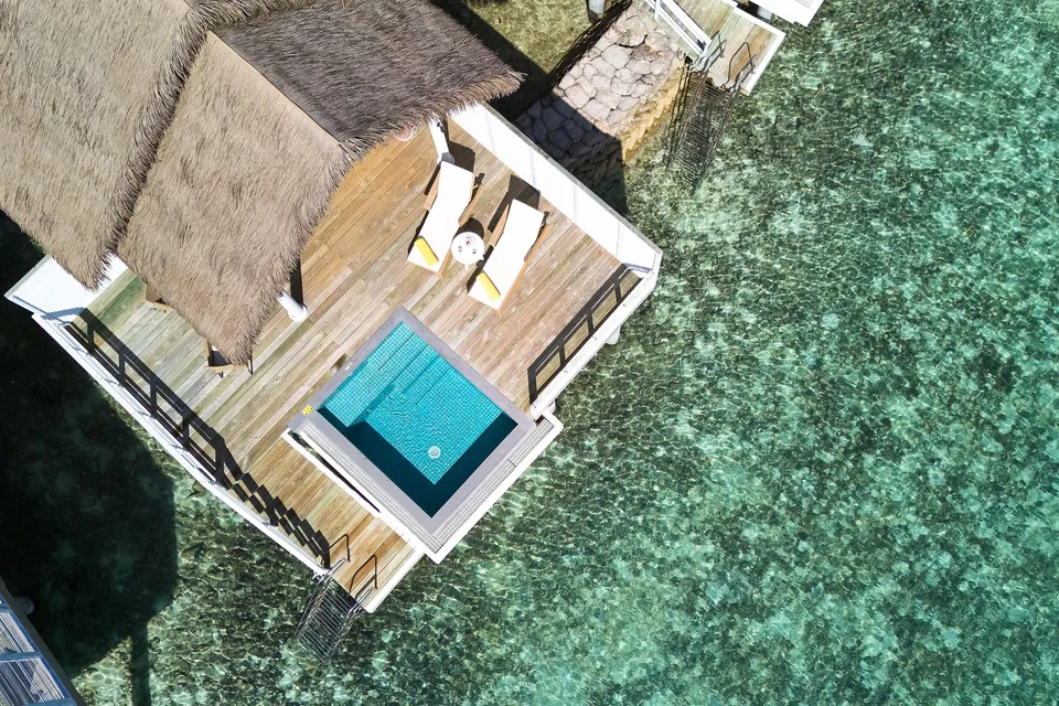 Over Water Villa with Private Pool