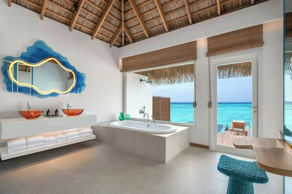 SUPERIOR OVERWATER ONE-BEDROOM VILLA