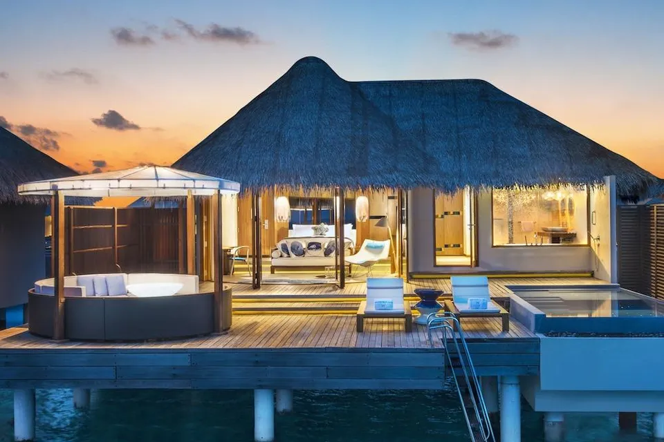 SUPERIOR OVERWATER ONE-BEDROOM VILLA