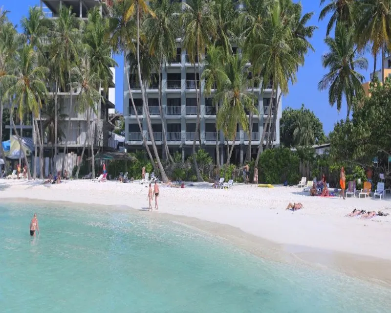 Kaani Grand Sea view