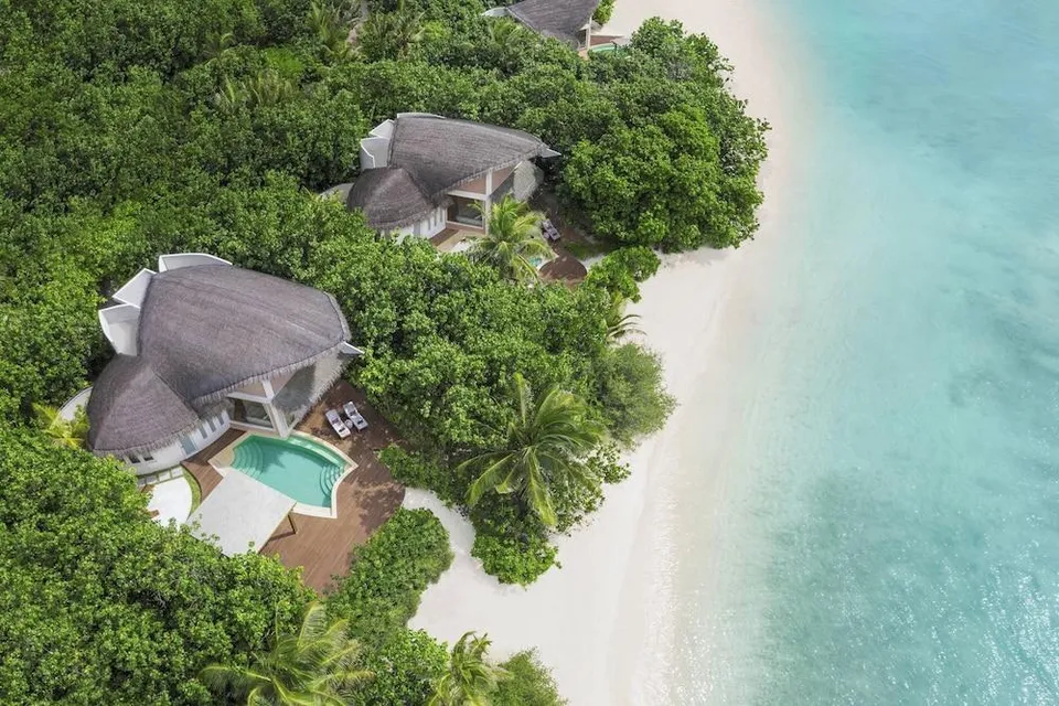 Beach Pool Sunrise Villa