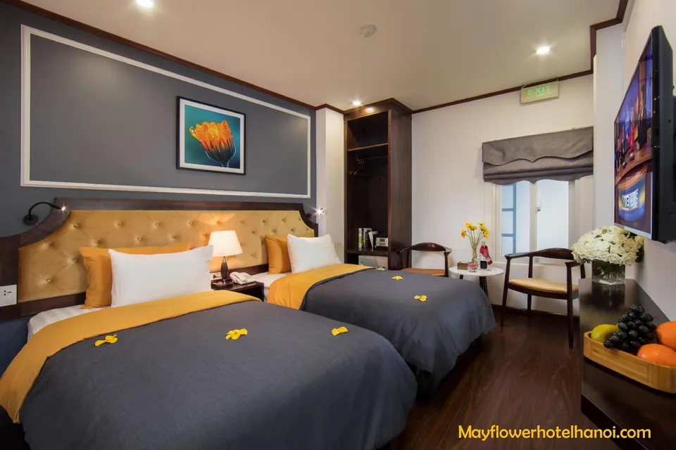 Deluxe Twin Room