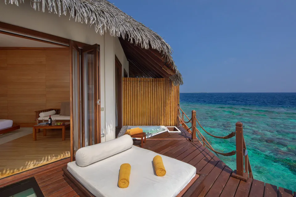 Over Water Villa With Jacuzzi